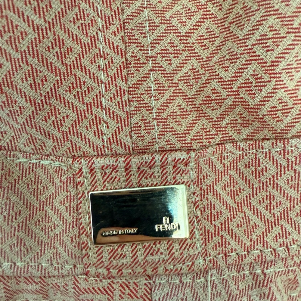 Rare FENDI 90's Vintage Bucket Hat never worn - Picture 7 of 13